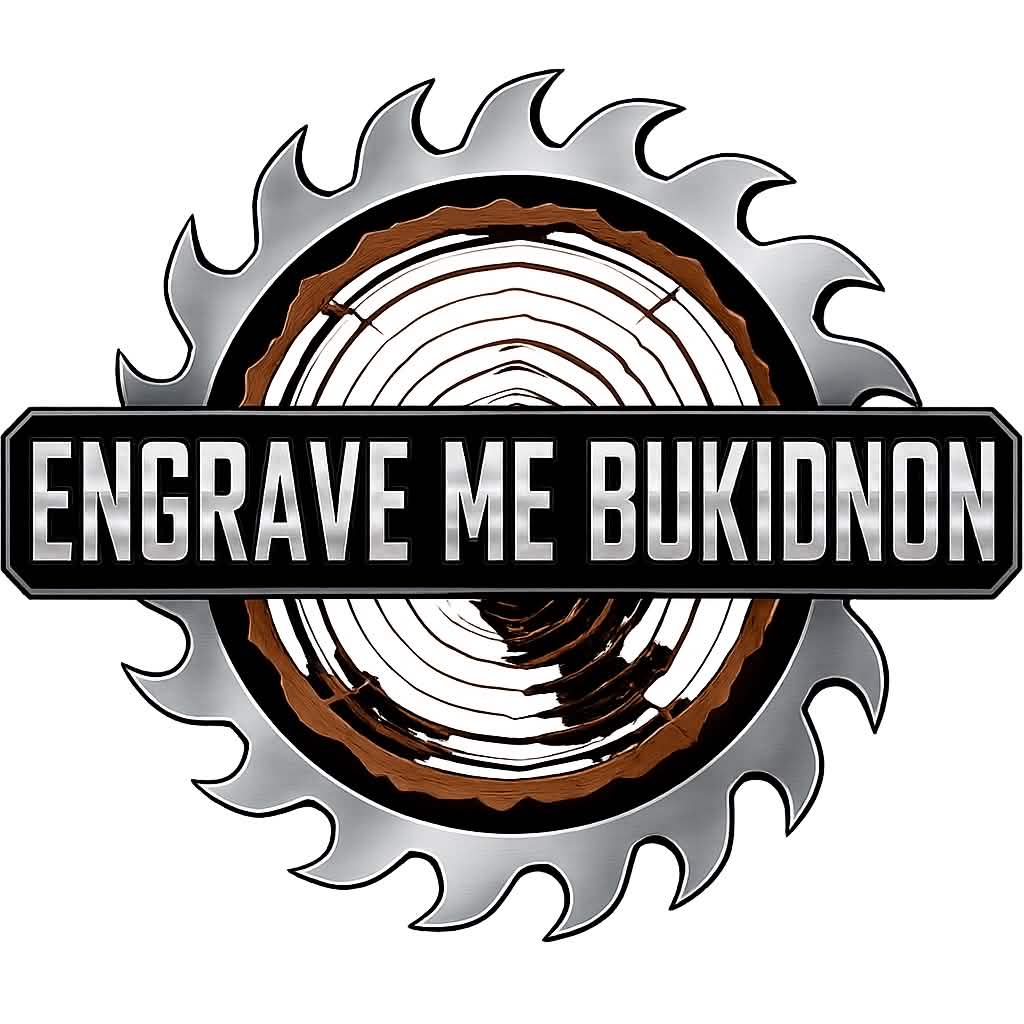 Engrave Me Bukidnon logo